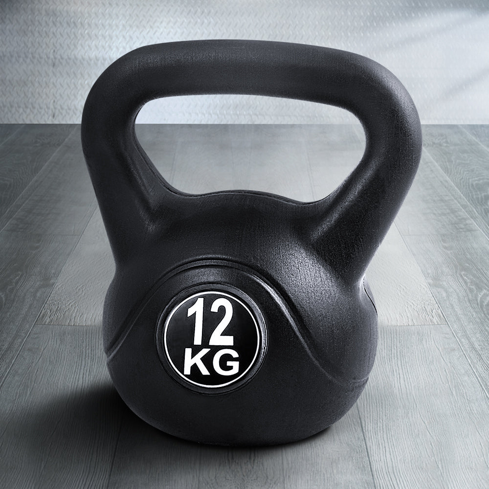 12kg Kettlebell Kettlebells Kettle Bell Bells Kit Weight Fitness
