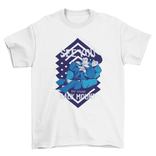 Jiu Jitsu Quote T-shirt