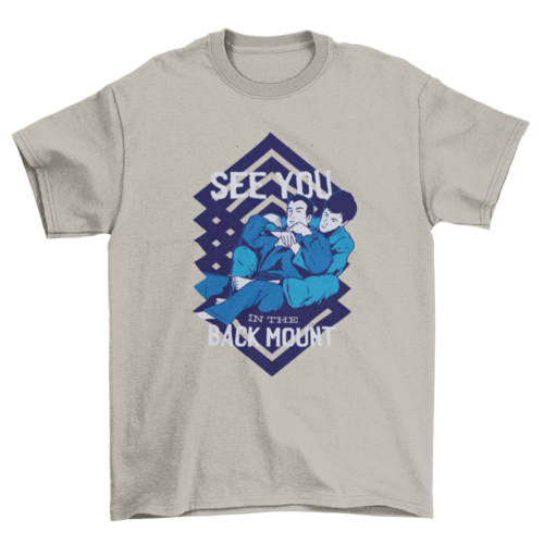 Jiu Jitsu Quote T-shirt