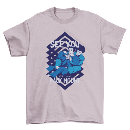 Jiu Jitsu Quote T-shirt