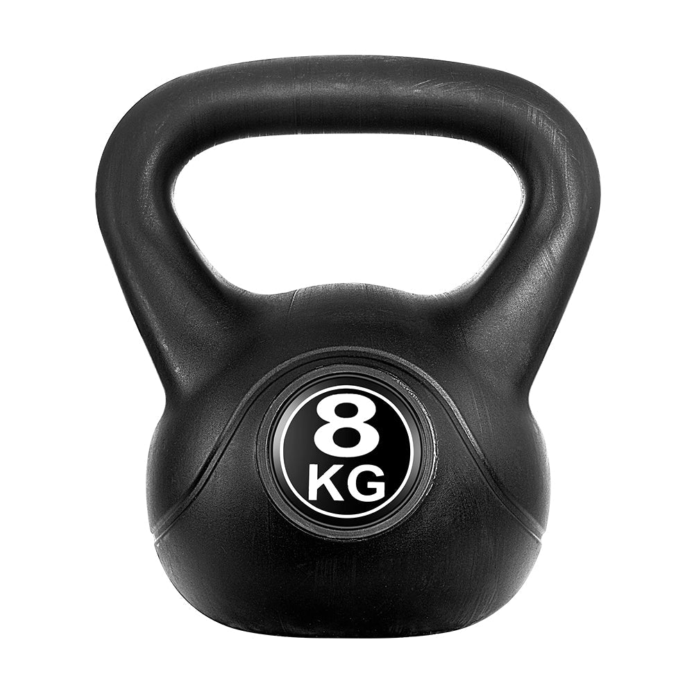 22kg Kettlebell Kettlebells Set Kettle Bell Bells Kit Weight Fitness