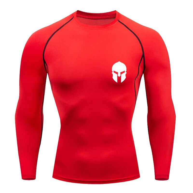 Gladiator Rashguard: Compression long sleeve for BJJ and MMA