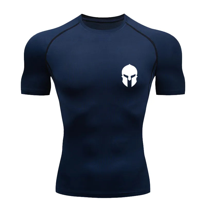 Gladiator Rashguard: Compression long sleeve for BJJ and MMA