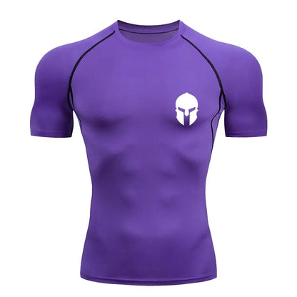 Gladiator Rashguard: Compression long sleeve for BJJ and MMA