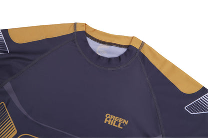 Green Hill IMMAF Approved Rash Guard Grey 2023