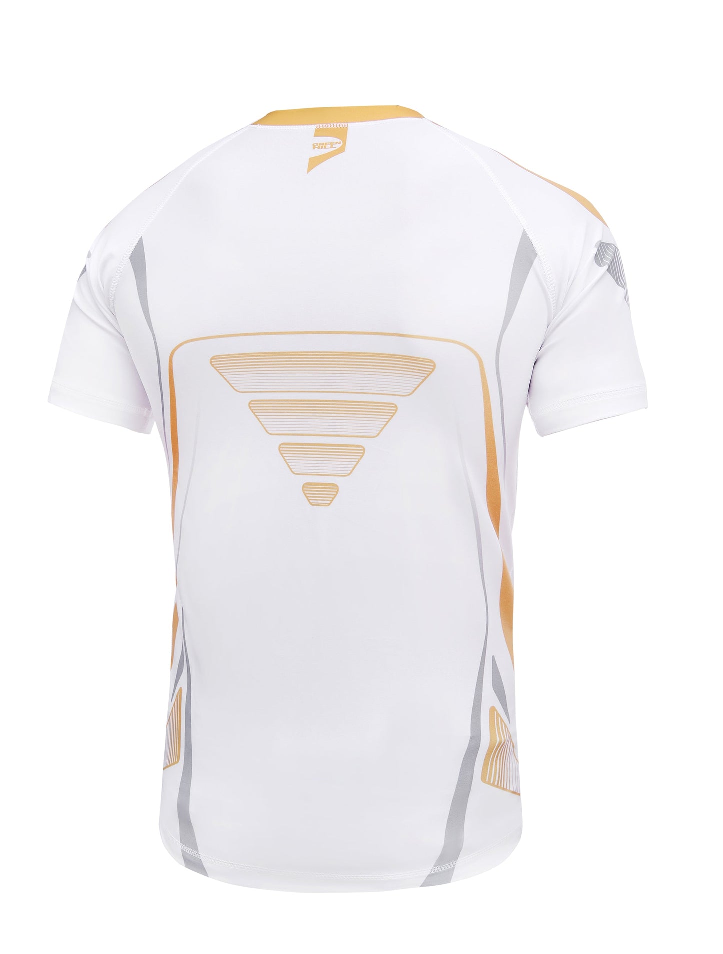 Green Hill IMMAF Approved Rash Guard White 2023