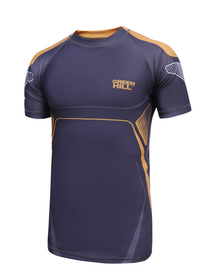 Green Hill IMMAF Approved Rash Guard Grey 2023