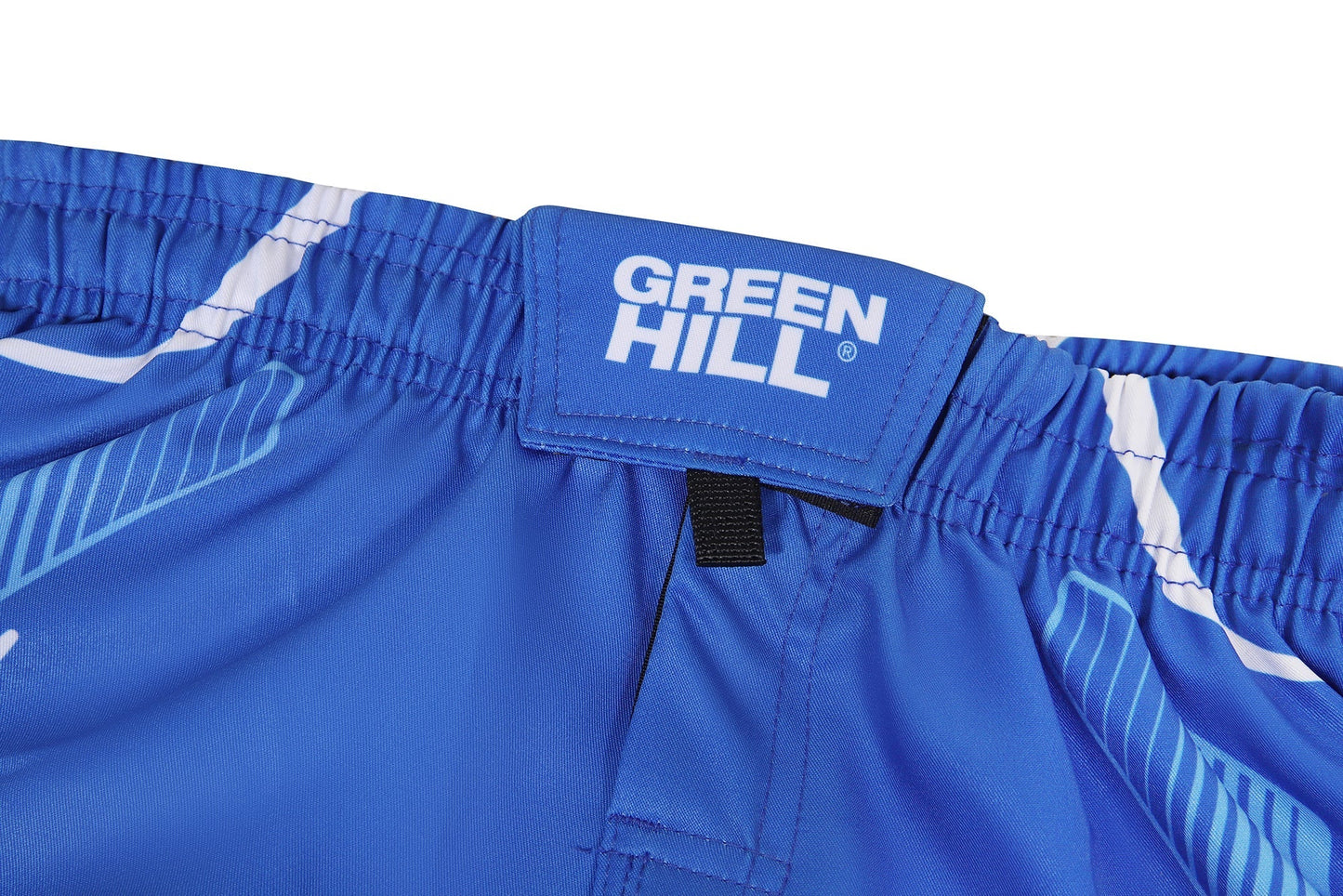 GREEN HILL New MMA Shorts IMMAF APPROVED Blue 2023