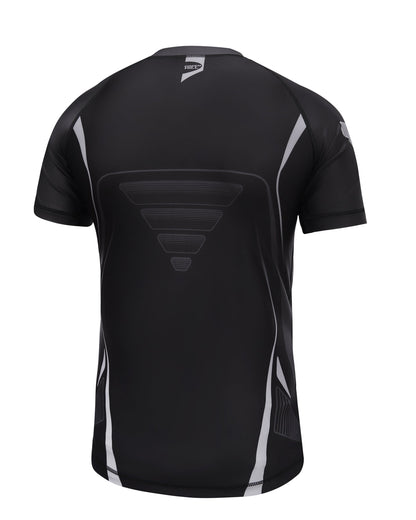 Green Hill IMMAF Approved Rash Guard Black 2023