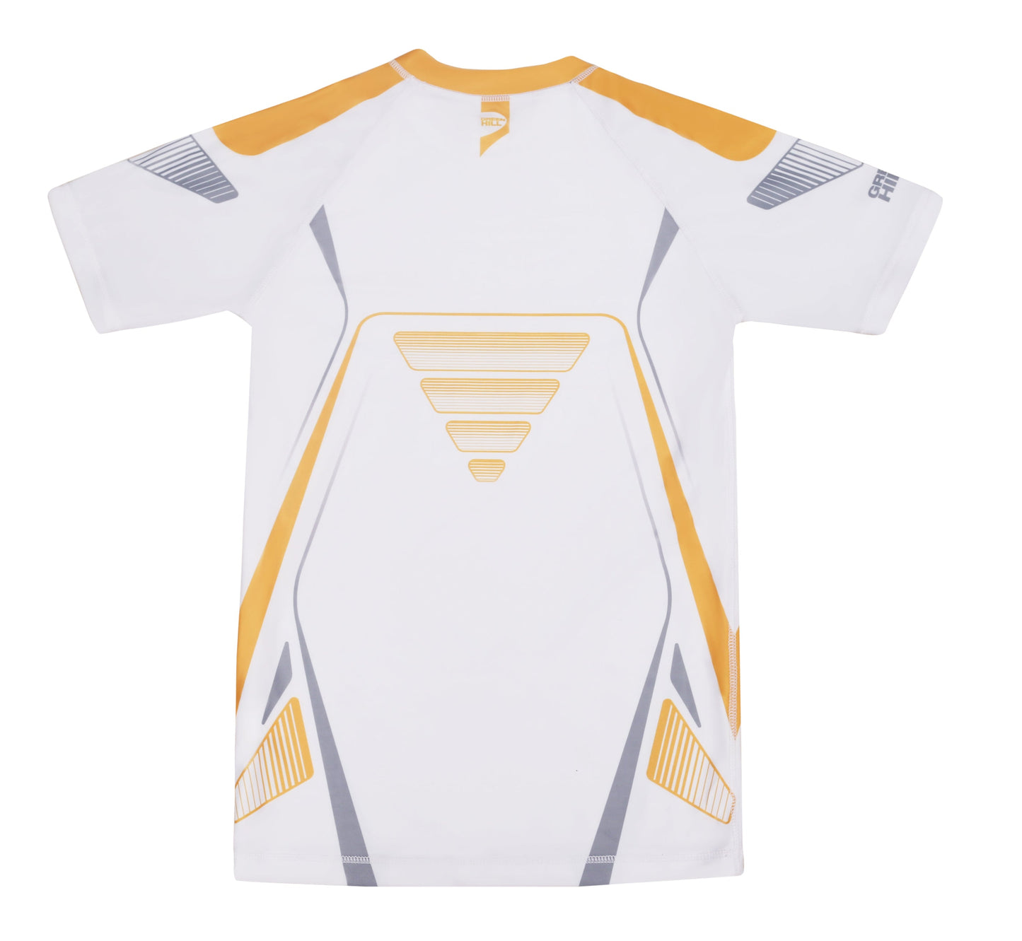 Green Hill IMMAF Approved Rash Guard White 2023