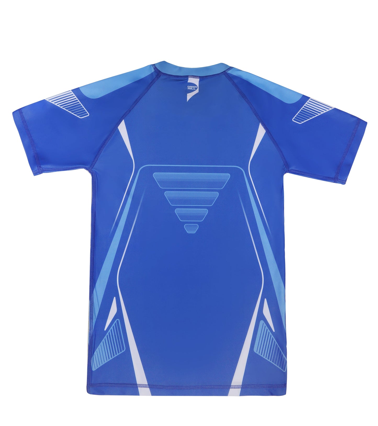 Green Hill IMMAF Approved Rash Guard Blue 2023