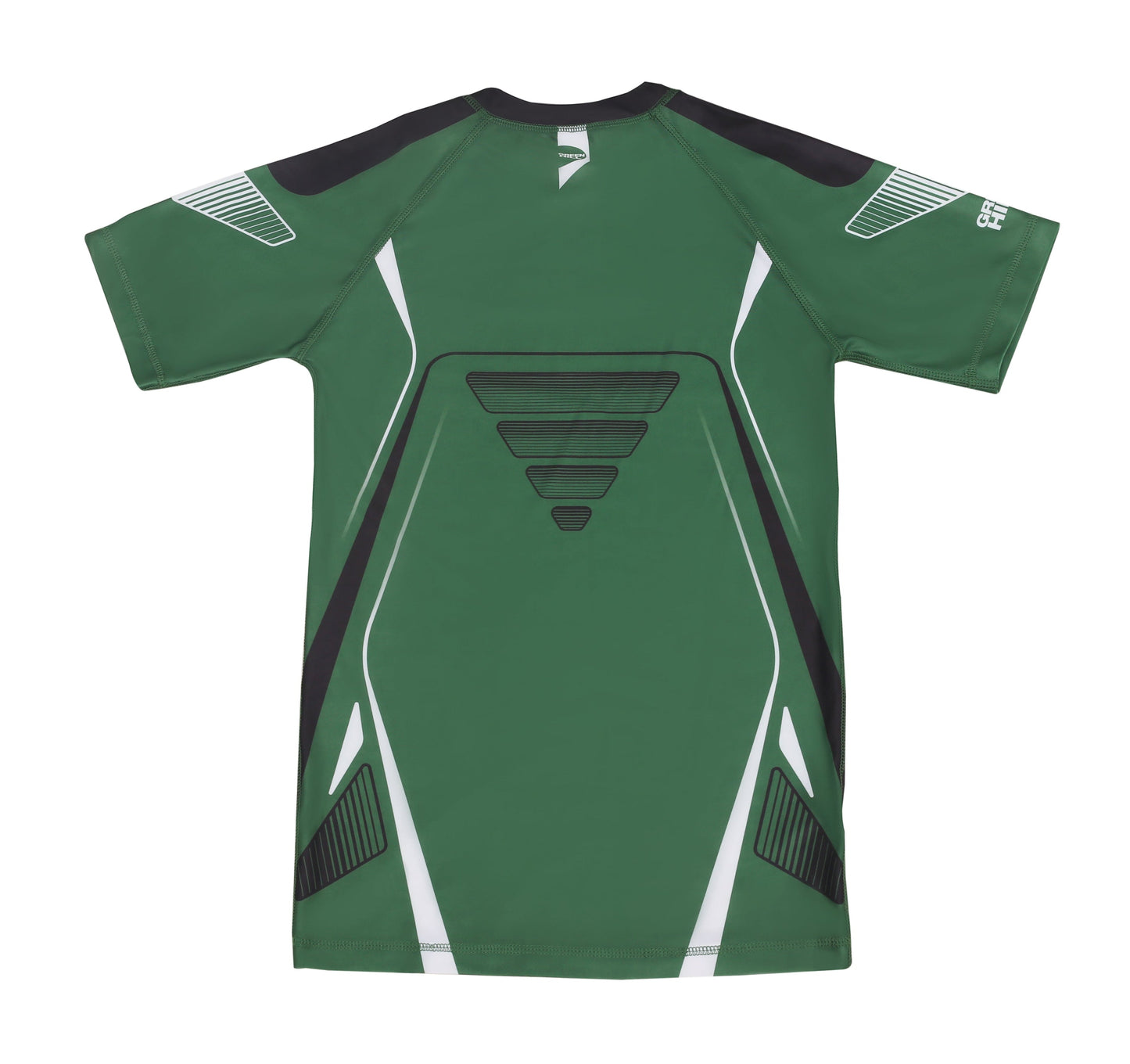 Green Hill IMMAF Approved Rash Guard Green 2023