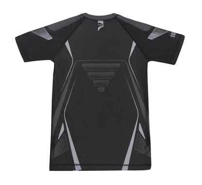 Green Hill IMMAF Approved Rash Guard Black 2023