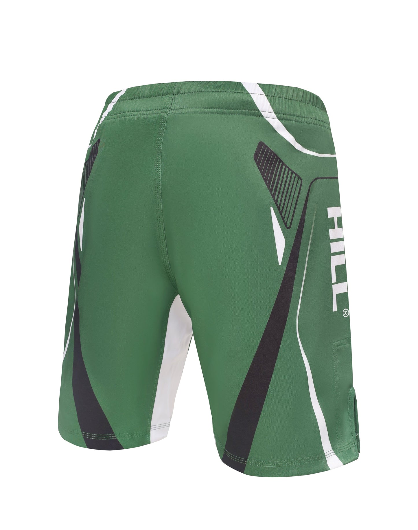 GREEN HILL New MMA Shorts IMMAF APPROVED Green 2023