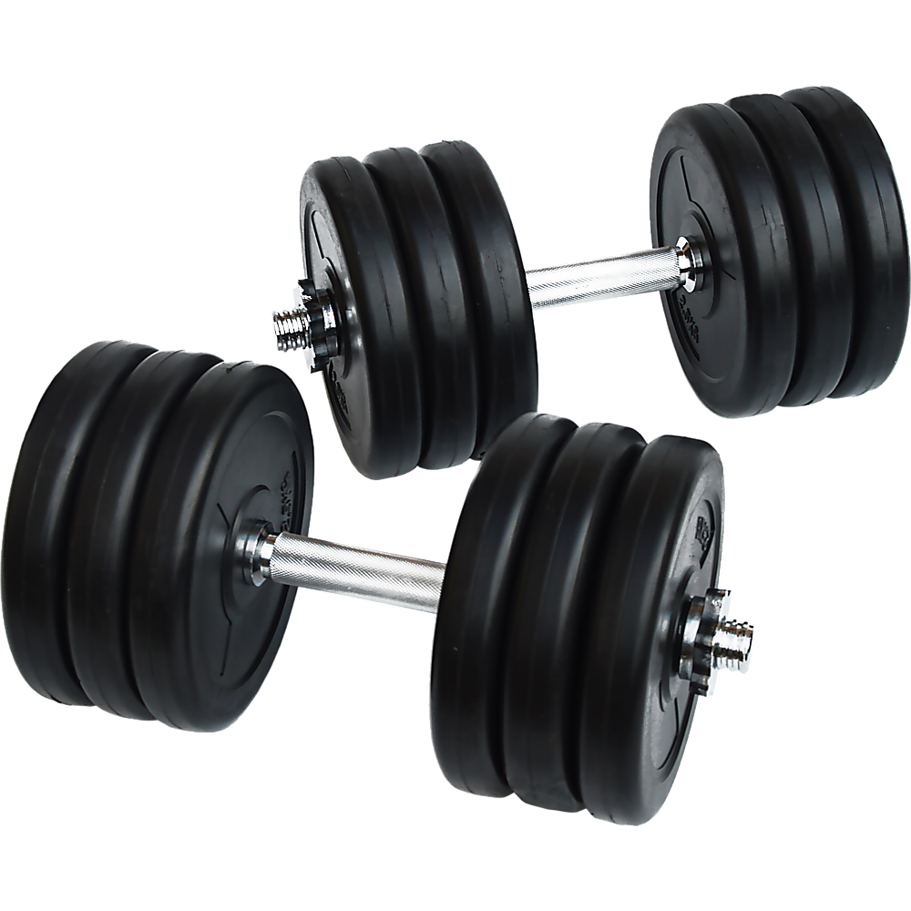 35KG Dumbbell Adjustable Weight Set