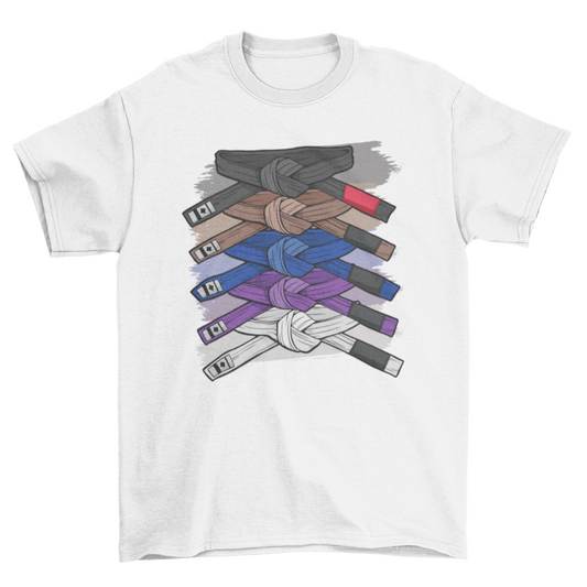 Judo art t-shirt