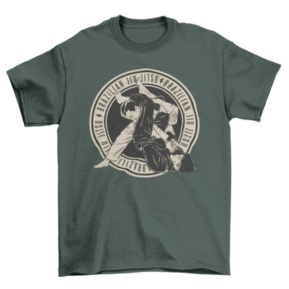 Brazilian Jiu Jitsu t-shirt