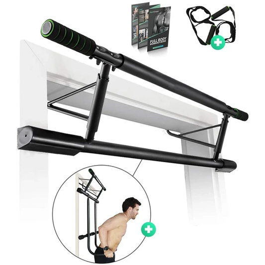 4 In 1 Doorway Trainer Pullup Bar