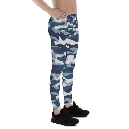 Mens Leggings - Urban Camo Army / Military Pattern